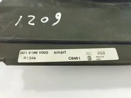 Smart ForTwo I Elektryczny wentylator chłodnicy 0013196V002