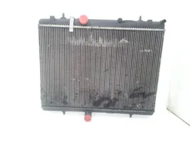 Citroen C4 I Radiador del refrigerante 9680533480