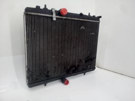 Citroen C4 I Radiateur de refroidissement 9680533480