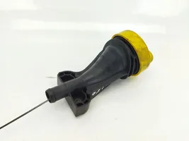 Renault Koleos II Oil level dip stick 8200825703