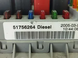 Fiat Doblo Module de fusibles 51756264