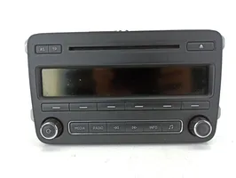 Skoda Roomster (5J) Unité principale radio / CD / DVD / GPS 5J0035161G