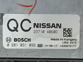 Nissan X-Trail T32 Блок управления двигателя 237104BE0D