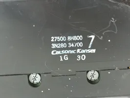Nissan X-Trail T30 Unidad de control climatización 275008H800
