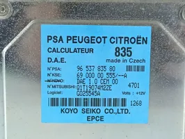 Citroen C3 Autres unités de commande / modules 9653783580