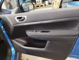 Peugeot 307 Podnośnik szyby drzwi z silniczkiem 