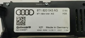 Audi A5 8T 8F Unité de contrôle climatique 8T1820043AG
