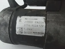 Nissan Qashqai Starter motor 23300EN20A