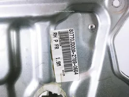 Nissan Qashqai Alzacristalli elettrico della portiera anteriore 80770JD00A