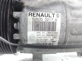 Renault Captur Compresseur de climatisation 926000217R