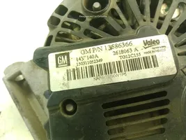 Opel Astra J Generatore/alternatore 13586366