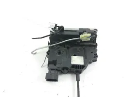 Opel Meriva B Front door lock 