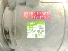 Nissan Pathfinder R51 Compresseur de climatisation 92600EB30A