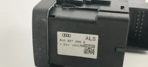 Audi Q3 8U Interrupteur, commande de frein de stationnement 8U0927225E
