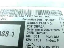Nissan Micra K14 Monitor/display/piccolo schermo 259155FA0A