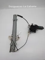 Hyundai Accent Front door window regulator with motor 