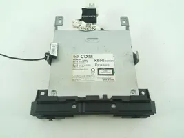 Mazda CX-5 II Panel / Radioodtwarzacz CD/DVD/GPS KB9G669G0A