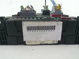 Citroen Jumpy Module de fusibles 9664368980
