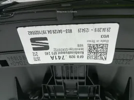 Seat Ibiza V (KJ) Compteur de vitesse tableau de bord 6F0920741A