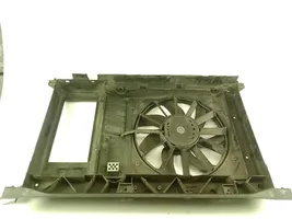 Citroen C4 II Ventilatore di raffreddamento elettrico del radiatore 9676588780