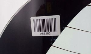 Ford Ka Rear windscreen/windshield window A56252