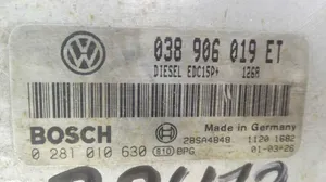 Volkswagen Sharan Calculateur moteur ECU 038906019ET