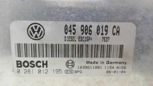 Volkswagen Polo Moottorin ohjainlaite/moduuli 045906019CA