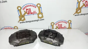 Volkswagen Touareg I Front brake caliper 209236052A