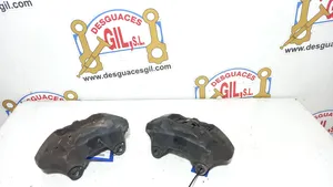 Volkswagen Touareg I Front brake caliper 209236052A