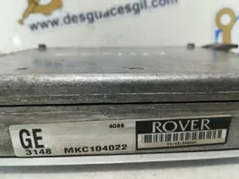 Rover Rover Calculateur moteur ECU MKC10422