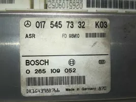 Mercedes-Benz E W210 Boîtier de commande ASC / interrupteurs 0175457332K03