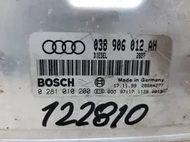 Audi A4 S4 B5 8D Sterownik / Moduł ECU 038906012AH