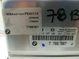 BMW 3 E46 Calculateur moteur ECU 7786887