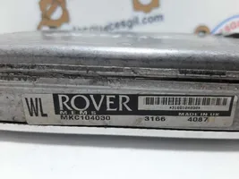 Rover Rover Calculateur moteur ECU MKC104030