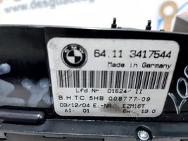 BMW 3 E90 E91 Panel klimatyzacji 64113417544