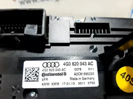 Audi A6 S6 C7 4G Panel klimatyzacji 4G0820043AC