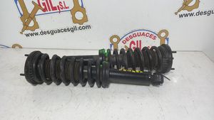 Jaguar S-Type Rear shock absorber with coil spring XR8318080AD