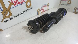 Jaguar S-Type Rear shock absorber with coil spring XR8318080AD