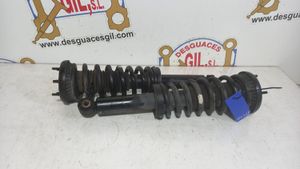 Jaguar S-Type Rear shock absorber with coil spring XR8318080AD