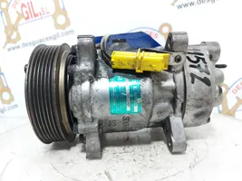 Peugeot 307 Klimakompressor Pumpe SD6V12