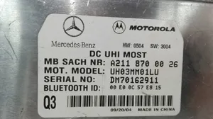 Mercedes-Benz CLS C218 AMG Tālrunis A2118700026