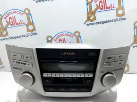 Lexus RX III Unité principale radio / CD / DVD / GPS 8612048550