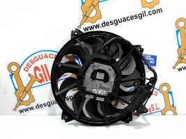 Citroen C4 Grand Picasso Электрический вентилятор радиаторов 9682065980