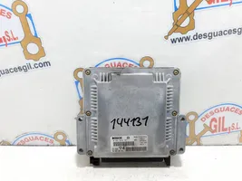 Peugeot 307 Engine control unit/module 9643524880