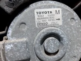 Toyota Corolla Verso E121 Ventilateur de refroidissement de radiateur électrique 163630G050