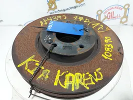 KIA Carens III Jeu de disques et étriers de frein 