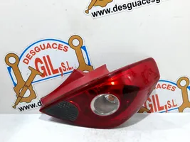 Opel Corsa D Rear/tail lights 