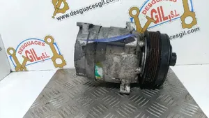 Opel Omega B1 Ilmastointilaitteen kompressorin pumppu (A/C) 6560290