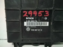 Volkswagen Vento Sterownik / Moduł ECU 1H0907311C