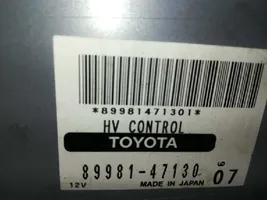 Toyota Prius (XW20) Sterownik / Moduł skrzyni biegów 8998147130